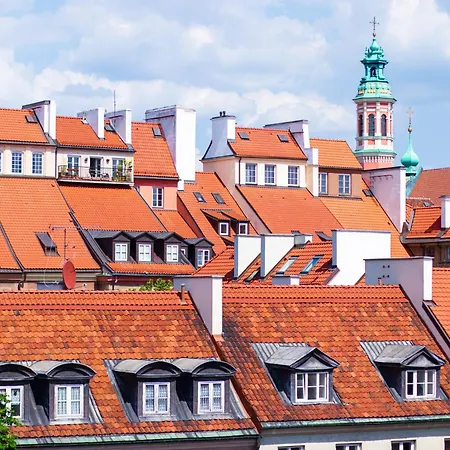 Podwale Str Large Flat In The Heart Of Old Town Apartment Warsaw Exterior photo