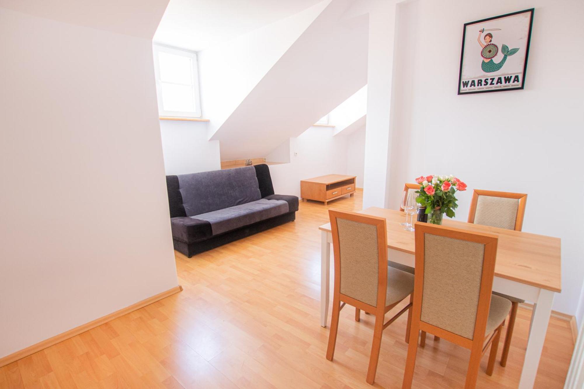 Apartment Podwale Str Large Flat In The Heart Of Old Town *